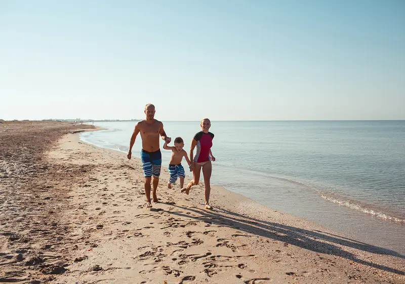 Plage_famille